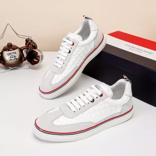 Wholesale Thom Browne TB Casual Shoes For Men #1330910 $76.00 USD, Wholesale Quality Replica Thom Browne TB Casual Shoes