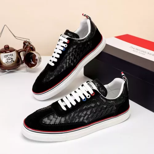 Wholesale Thom Browne TB Casual Shoes For Men #1330911 $76.00 USD, Wholesale Quality Replica Thom Browne TB Casual Shoes