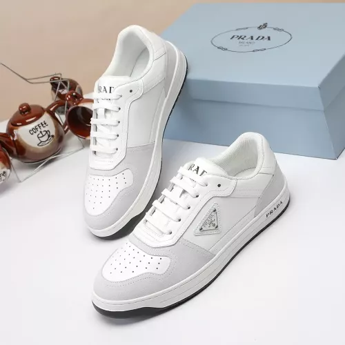 Wholesale Prada Casual Shoes For Men #1330914 $80.00 USD, Wholesale Quality Replica Prada Casual Shoes
