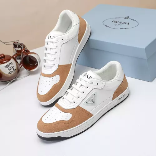 Wholesale Prada Casual Shoes For Men #1330915 $80.00 USD, Wholesale Quality Replica Prada Casual Shoes