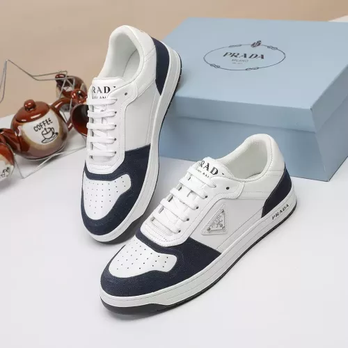 Wholesale Prada Casual Shoes For Men #1330916 $80.00 USD, Wholesale Quality Replica Prada Casual Shoes