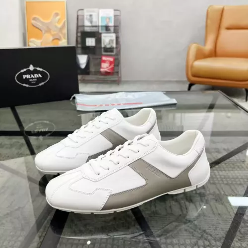 Wholesale Prada Casual Shoes For Men #1330918 $80.00 USD, Wholesale Quality Replica Prada Casual Shoes