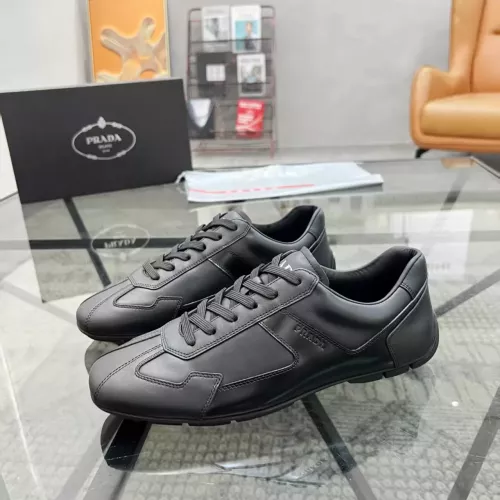 Wholesale Prada Casual Shoes For Men #1330920 $80.00 USD, Wholesale Quality Replica Prada Casual Shoes