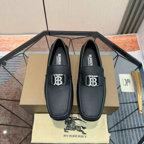 Wholesale Burberry Leather Shoes For Men #1330944 $100.00 USD, Wholesale Quality Replica Burberry Leather Shoes