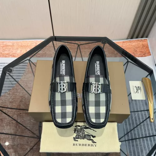 Wholesale Burberry Leather Shoes For Men #1330946 $100.00 USD, Wholesale Quality Replica Burberry Leather Shoes