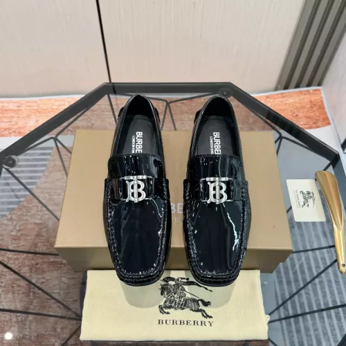 Wholesale Burberry Leather Shoes For Men #1330947 $100.00 USD, Wholesale Quality Replica Burberry Leather Shoes