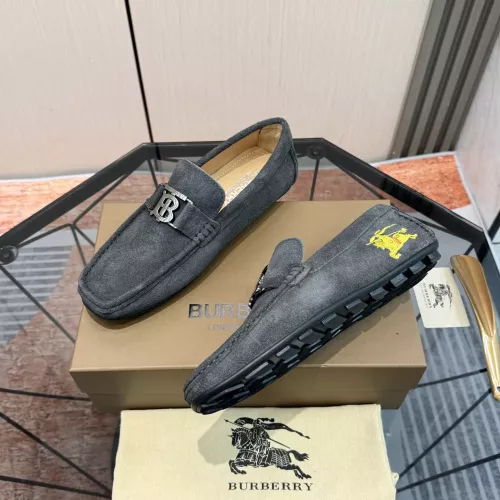 Wholesale Burberry Leather Shoes For Men #1330948 $100.00 USD, Wholesale Quality Replica Burberry Leather Shoes
