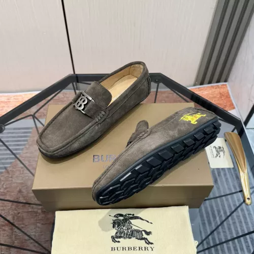 Wholesale Burberry Leather Shoes For Men #1330949 $100.00 USD, Wholesale Quality Replica Burberry Leather Shoes