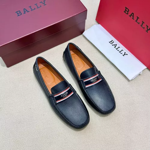 Wholesale Bally Leather Shoes For Men #1330951 $105.00 USD, Wholesale Quality Replica Bally Leather Shoes