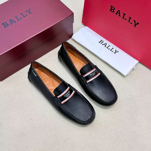 Wholesale Bally Leather Shoes For Men #1330952 $105.00 USD, Wholesale Quality Replica Bally Leather Shoes