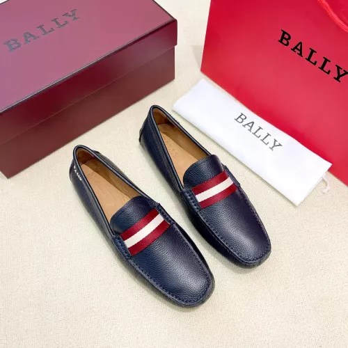 Wholesale Bally Leather Shoes For Men #1330953 $105.00 USD, Wholesale Quality Replica Bally Leather Shoes