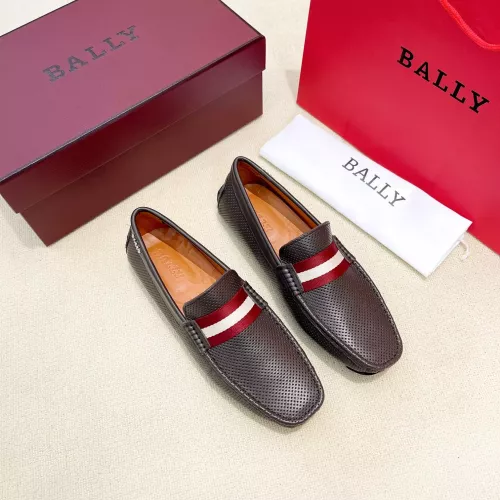 Wholesale Bally Leather Shoes For Men #1330955 $105.00 USD, Wholesale Quality Replica Bally Leather Shoes