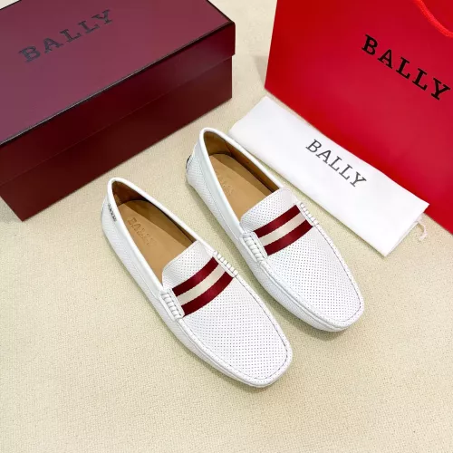 Wholesale Bally Leather Shoes For Men #1330956 $105.00 USD, Wholesale Quality Replica Bally Leather Shoes