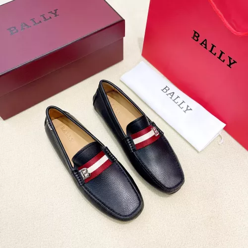Wholesale Bally Leather Shoes For Men #1330957 $105.00 USD, Wholesale Quality Replica Bally Leather Shoes