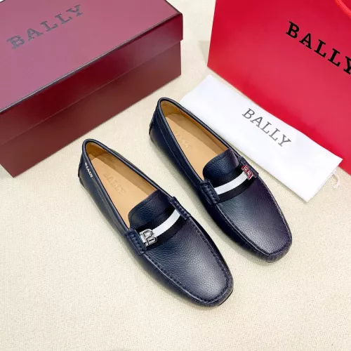 Wholesale Bally Leather Shoes For Men #1330958 $105.00 USD, Wholesale Quality Replica Bally Leather Shoes