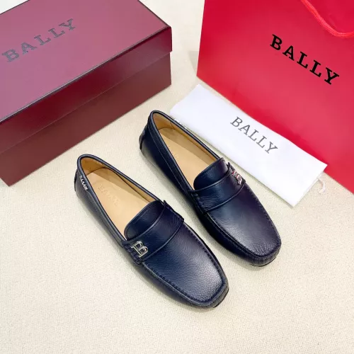 Wholesale Bally Leather Shoes For Men #1330959 $105.00 USD, Wholesale Quality Replica Bally Leather Shoes