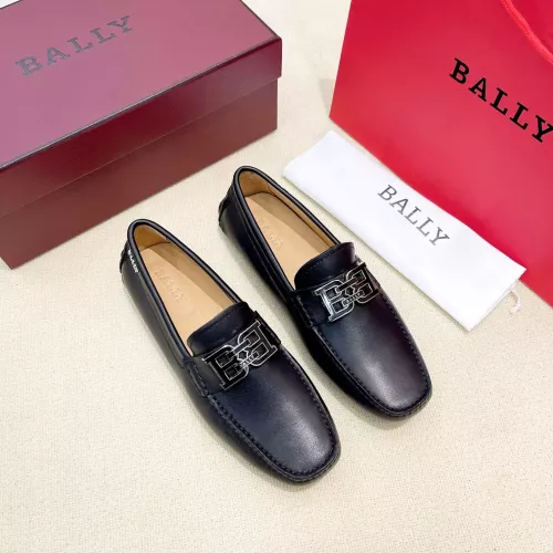 Wholesale Bally Leather Shoes For Men #1330960 $105.00 USD, Wholesale Quality Replica Bally Leather Shoes