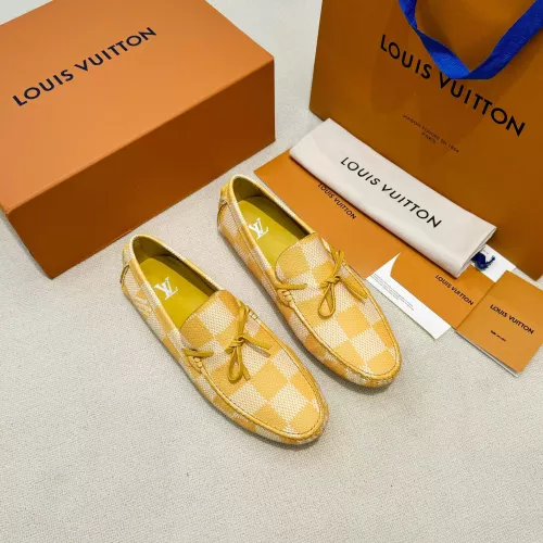 Wholesale Louis Vuitton LV Oxfords Shoes For Men #1330966 $88.00 USD, Wholesale Quality Replica Louis Vuitton LV Oxfords Shoes