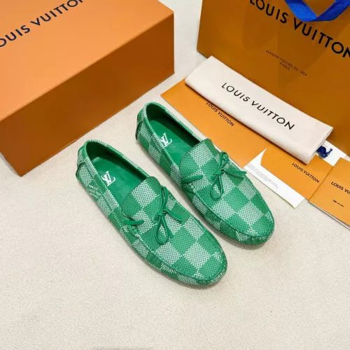 Wholesale Louis Vuitton LV Oxfords Shoes For Men #1330967 $88.00 USD, Wholesale Quality Replica Louis Vuitton LV Oxfords Shoes