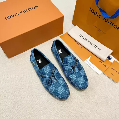 Wholesale Louis Vuitton LV Oxfords Shoes For Men #1330968 $88.00 USD, Wholesale Quality Replica Louis Vuitton LV Oxfords Shoes