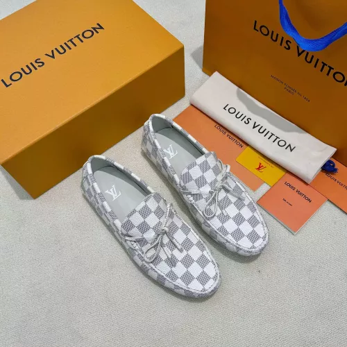 Wholesale Louis Vuitton LV Oxfords Shoes For Men #1330970 $88.00 USD, Wholesale Quality Replica Louis Vuitton LV Oxfords Shoes