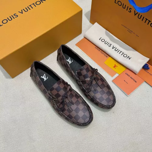 Wholesale Louis Vuitton LV Oxfords Shoes For Men #1330971 $88.00 USD, Wholesale Quality Replica Louis Vuitton LV Oxfords Shoes