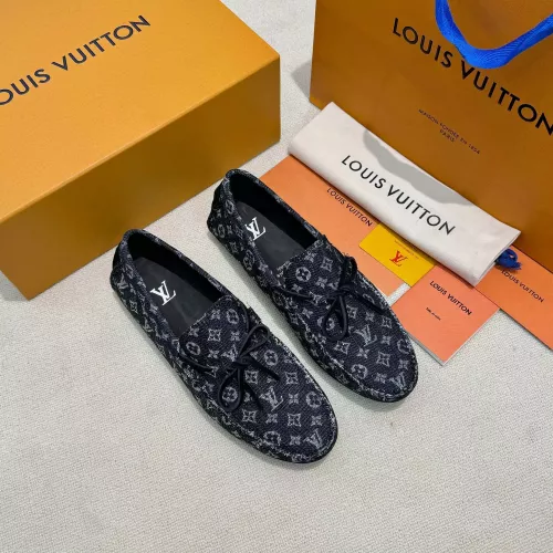 Wholesale Louis Vuitton LV Oxfords Shoes For Men #1330972 $88.00 USD, Wholesale Quality Replica Louis Vuitton LV Oxfords Shoes