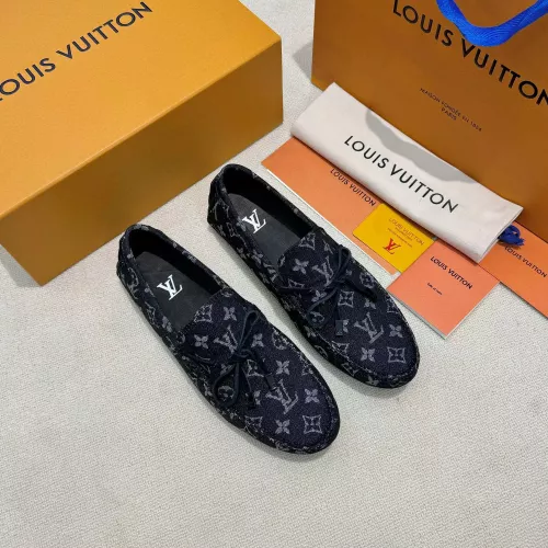 Wholesale Louis Vuitton LV Oxfords Shoes For Men #1330973 $88.00 USD, Wholesale Quality Replica Louis Vuitton LV Oxfords Shoes