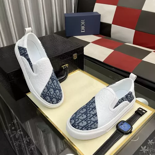Wholesale Christian Dior Casual Shoes For Men #1330981 $76.00 USD, Wholesale Quality Replica Christian Dior Casual Shoes