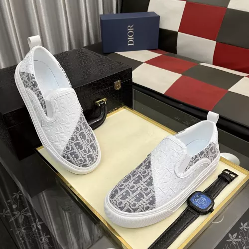 Wholesale Christian Dior Casual Shoes For Men #1330982 $76.00 USD, Wholesale Quality Replica Christian Dior Casual Shoes