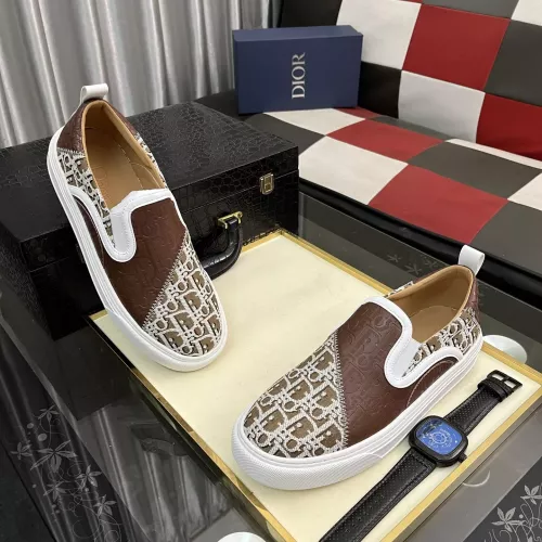 Wholesale Christian Dior Casual Shoes For Men #1330983 $76.00 USD, Wholesale Quality Replica Christian Dior Casual Shoes