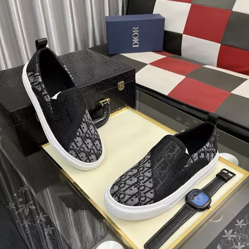 Wholesale Christian Dior Casual Shoes For Men #1330984 $76.00 USD, Wholesale Quality Replica Christian Dior Casual Shoes