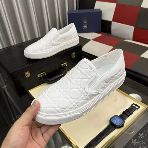 Wholesale Christian Dior Casual Shoes For Men #1330985 $80.00 USD, Wholesale Quality Replica Christian Dior Casual Shoes