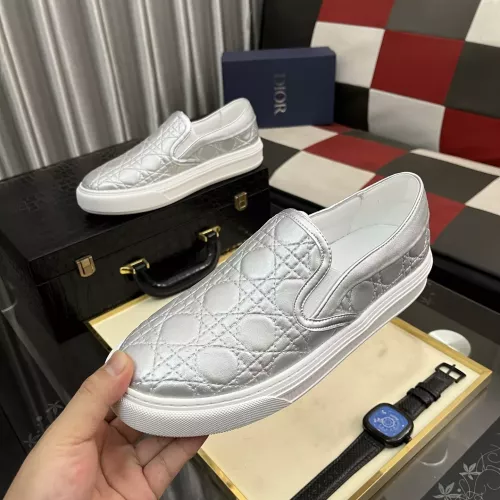 Wholesale Christian Dior Casual Shoes For Men #1330986 $80.00 USD, Wholesale Quality Replica Christian Dior Casual Shoes