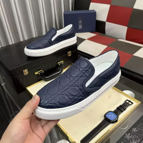 Wholesale Christian Dior Casual Shoes For Men #1330987 $80.00 USD, Wholesale Quality Replica Christian Dior Casual Shoes