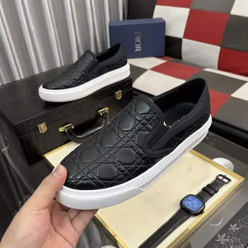 Wholesale Christian Dior Casual Shoes For Men #1330988 $80.00 USD, Wholesale Quality Replica Christian Dior Casual Shoes