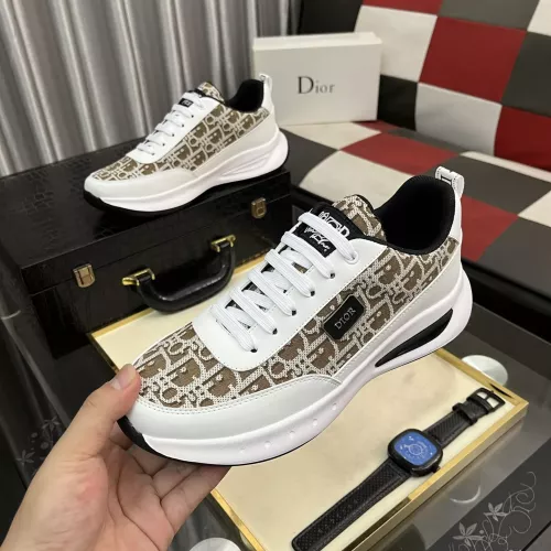 Wholesale Christian Dior Casual Shoes For Men #1330989 $82.00 USD, Wholesale Quality Replica Christian Dior Casual Shoes