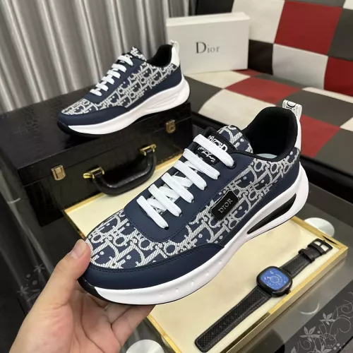 Wholesale Christian Dior Casual Shoes For Men #1330990 $82.00 USD, Wholesale Quality Replica Christian Dior Casual Shoes