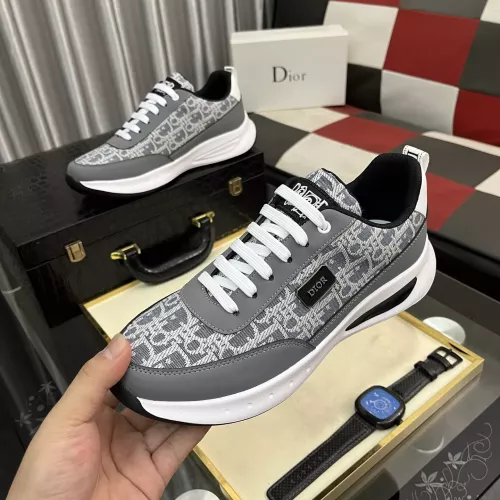 Wholesale Christian Dior Casual Shoes For Men #1330991 $82.00 USD, Wholesale Quality Replica Christian Dior Casual Shoes