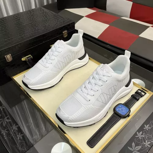 Wholesale Armani Casual Shoes For Men #1330992 $88.00 USD, Wholesale Quality Replica Armani Casual Shoes