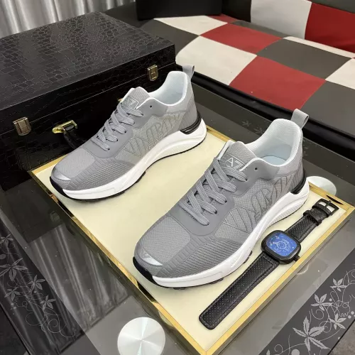 Wholesale Armani Casual Shoes For Men #1330993 $88.00 USD, Wholesale Quality Replica Armani Casual Shoes