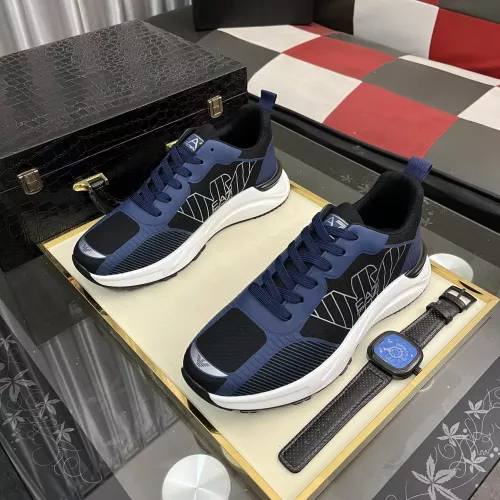Wholesale Armani Casual Shoes For Men #1330994 $88.00 USD, Wholesale Quality Replica Armani Casual Shoes