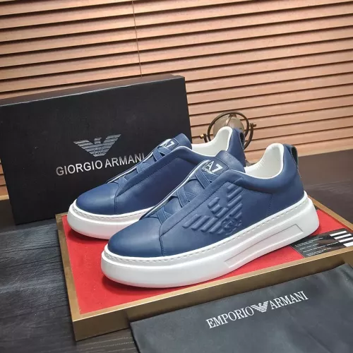 Wholesale Armani Casual Shoes For Men #1331003 $92.00 USD, Wholesale Quality Replica Armani Casual Shoes