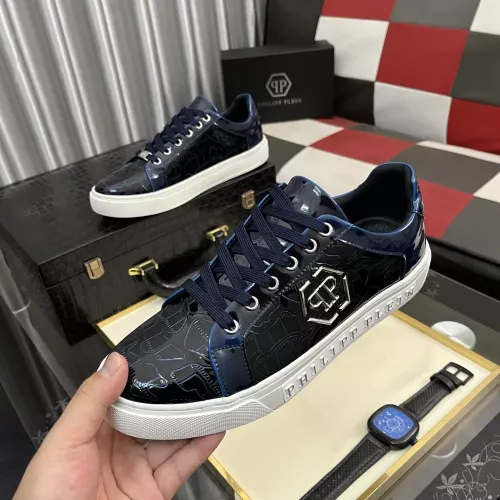 Wholesale Philipp Plein PP Casual Shoes For Men #1331005 $80.00 USD, Wholesale Quality Replica Philipp Plein PP Casual Shoes