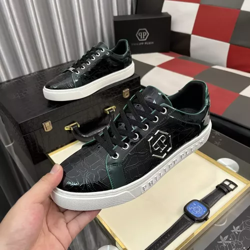 Wholesale Philipp Plein PP Casual Shoes For Men #1331006 $80.00 USD, Wholesale Quality Replica Philipp Plein PP Casual Shoes