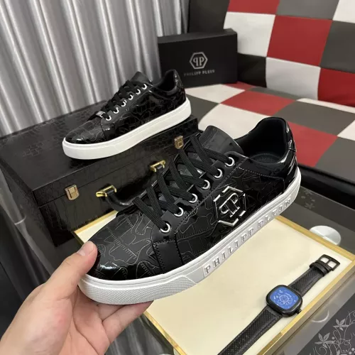 Wholesale Philipp Plein PP Casual Shoes For Men #1331007 $80.00 USD, Wholesale Quality Replica Philipp Plein PP Casual Shoes