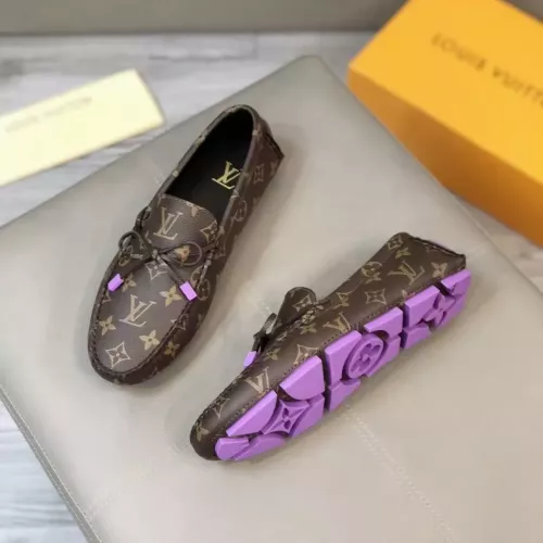 Wholesale Louis Vuitton LV Oxfords Shoes For Men #1331037 $88.00 USD, Wholesale Quality Replica Louis Vuitton LV Oxfords Shoes