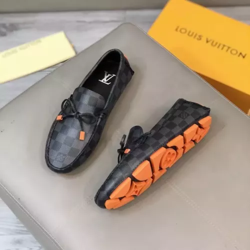 Wholesale Louis Vuitton LV Oxfords Shoes For Men #1331040 $88.00 USD, Wholesale Quality Replica Louis Vuitton LV Oxfords Shoes