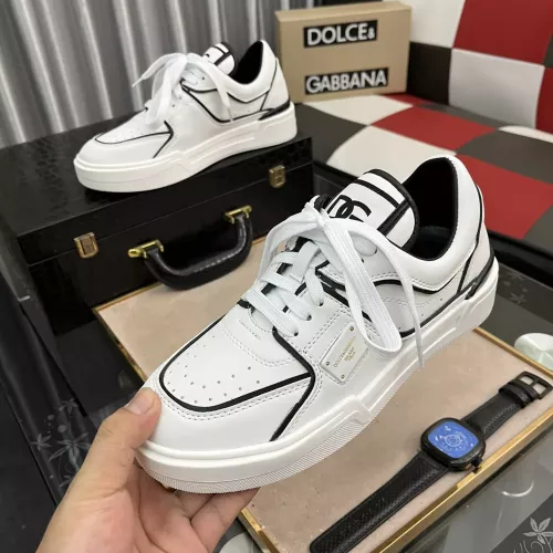 Wholesale Dolce &amp; Gabbana D&amp;G Casual Shoes For Men #1331056 $88.00 USD, Wholesale Quality Replica Dolce &amp; Gabbana D&amp;G Casual Shoes
