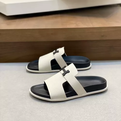 Wholesale Hermes Slippers For Men #1331075 $82.00 USD, Wholesale Quality Replica Hermes Slippers